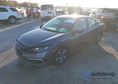 2019 Honda Civic Lx from USA, damaged, VIN 19XFC2F60KE027797